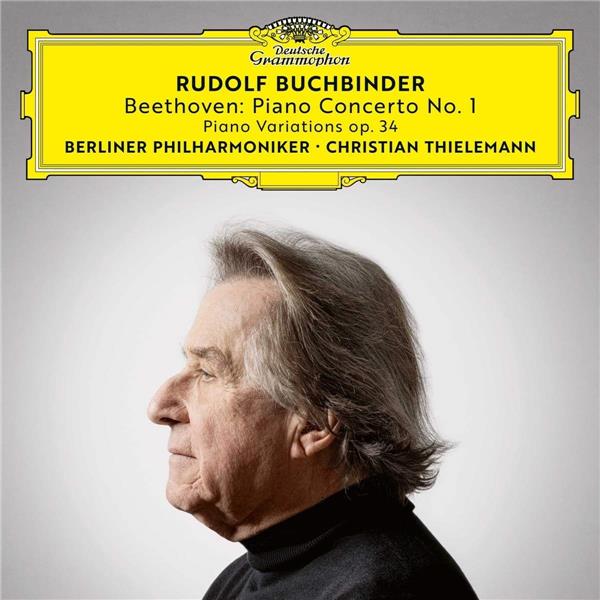 Beethoven: Piano concerto n° 1 - Front Cover