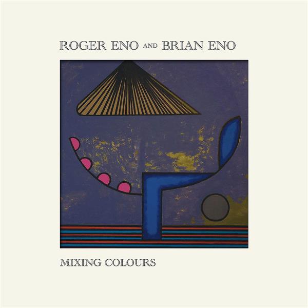 Mixing colours - Front Cover