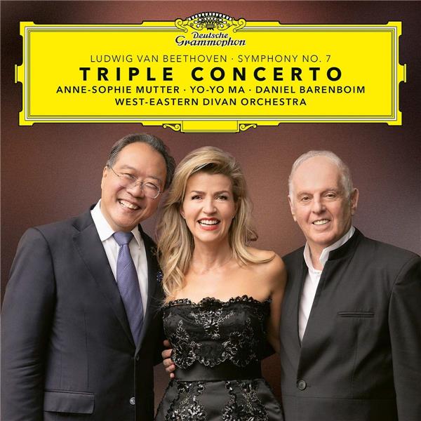 Triple concerto, symphony no.7 - Front Cover