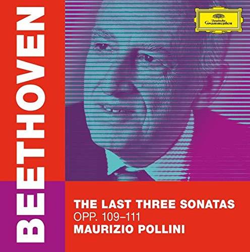 Beethoven - the last three sonatas - Front Cover