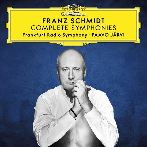 Franz Schmidt: Complete symphonies - Front Cover