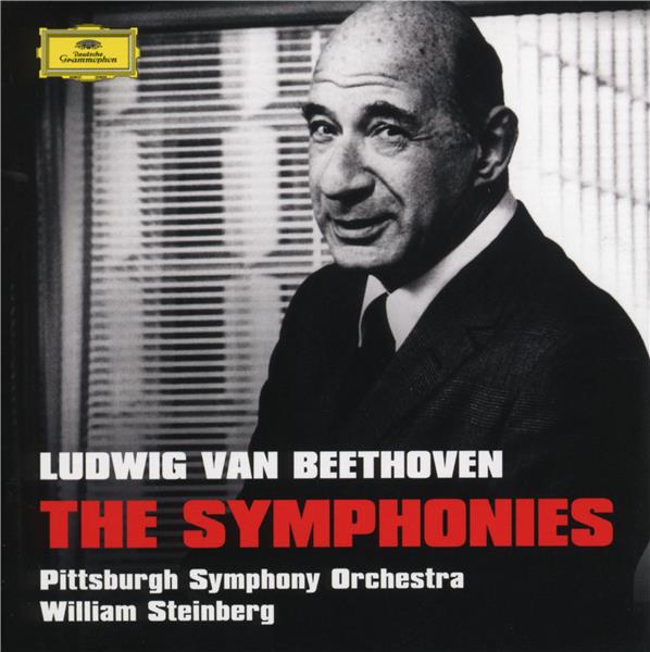 The symphonies - Front Cover