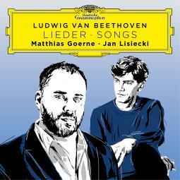 Lieder - songs - Front Cover