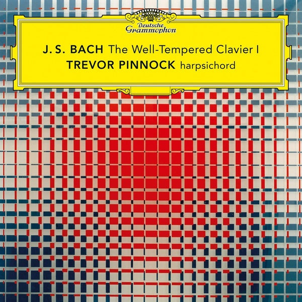The Well-Tempered Clavier I - Front Cover