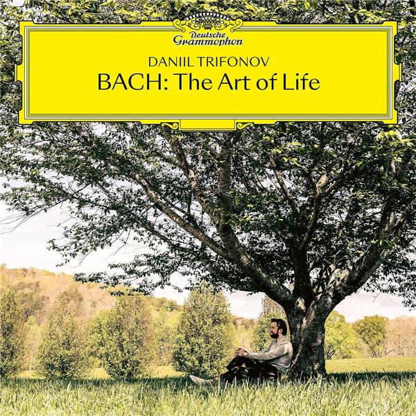 Bach: The art of life - Front Cover