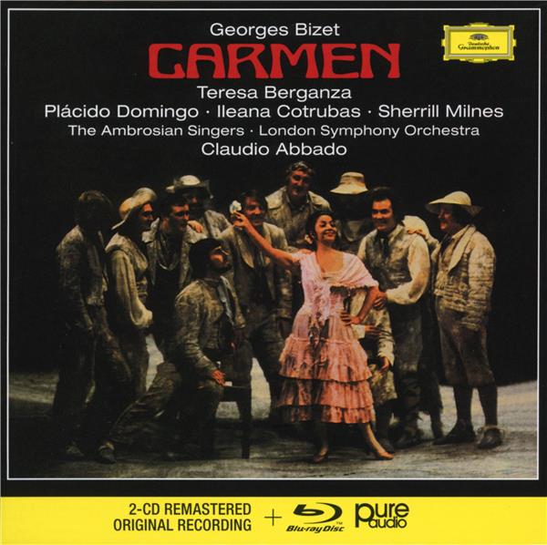 Carmen - Front Cover