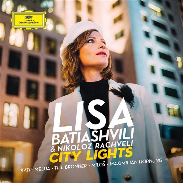 City lights - Front Cover