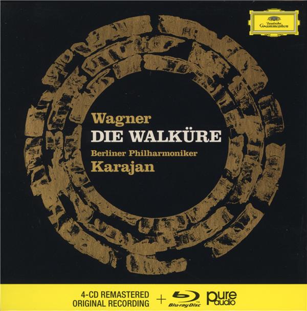 Wagner : die walküre - Front Cover
