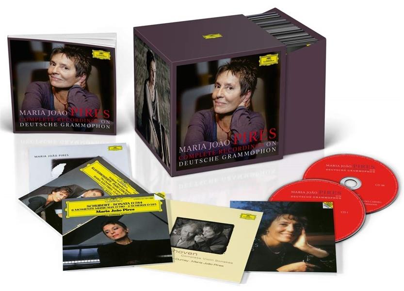 Complete recordings on Deutsche Grammophon - Front Cover