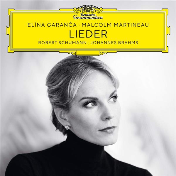 Lieder - Front Cover