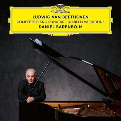 33 metamorphoses - complete Beethoven piano sonatas and Diabelli variations - Front Cover