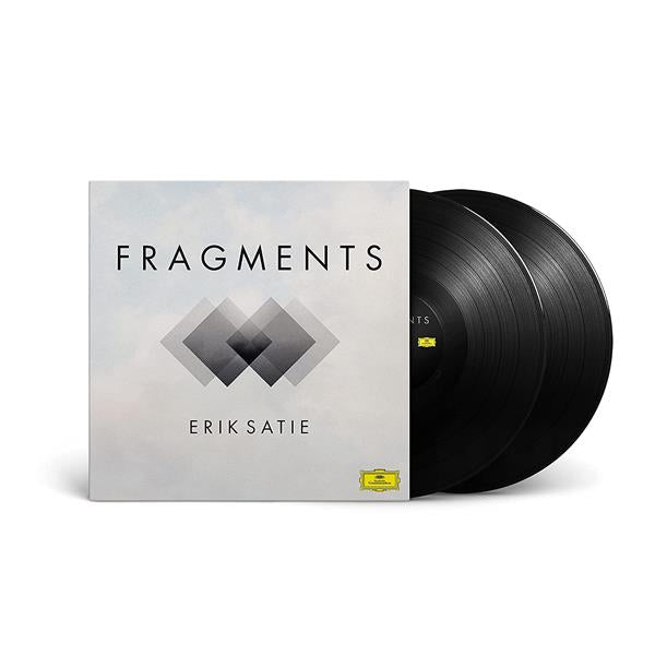 Satie – Fragments - Front Cover