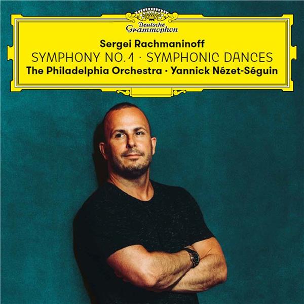 Sergei Rachmaninoff: symphony no. 1 & symphonic dances - Front Cover