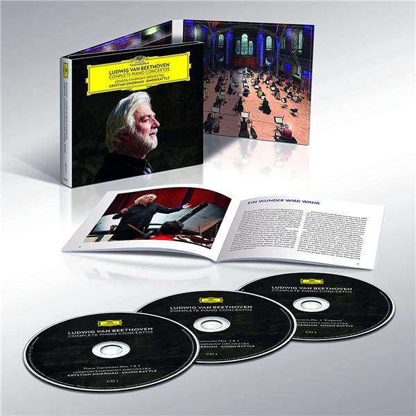 Beethoven : Complete Piano Concertos - Front Cover