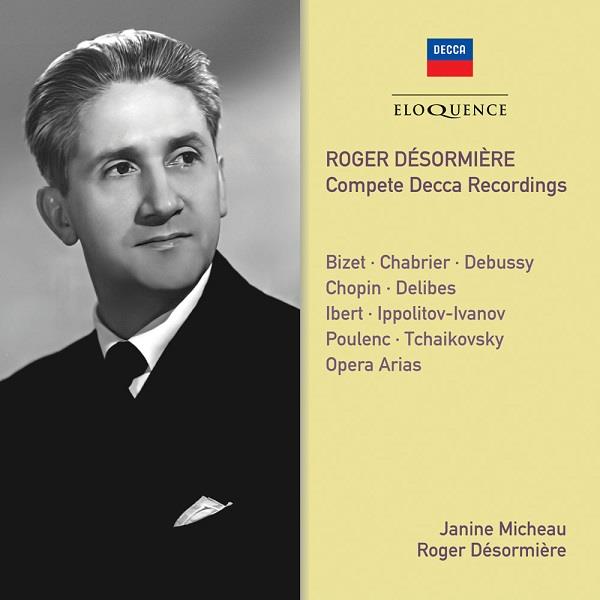 Complete Decca Recordings Coffret - Front Cover