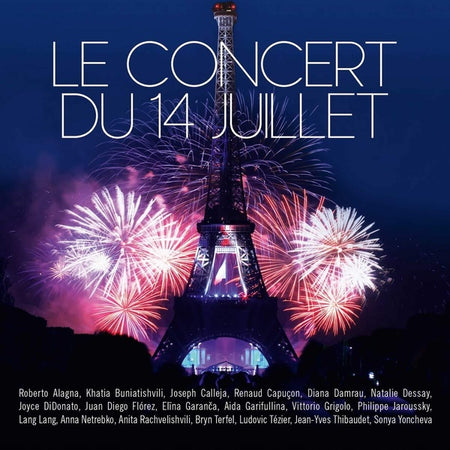 Le concert du 14 juillet - Front Cover