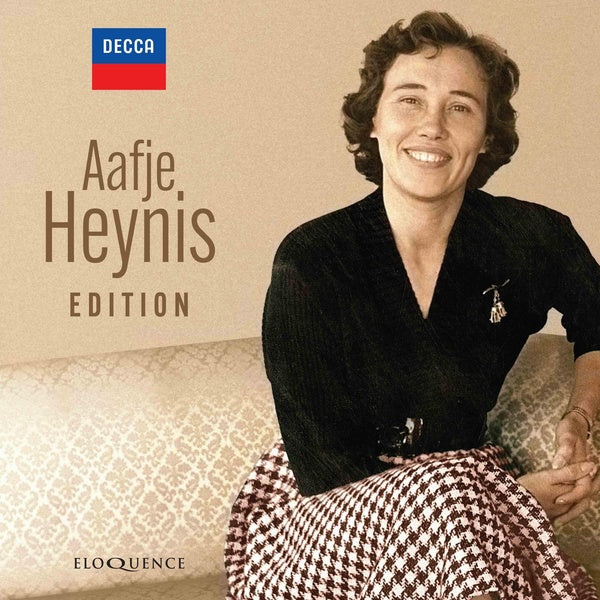 Aafje Heynis Edition - Front Cover