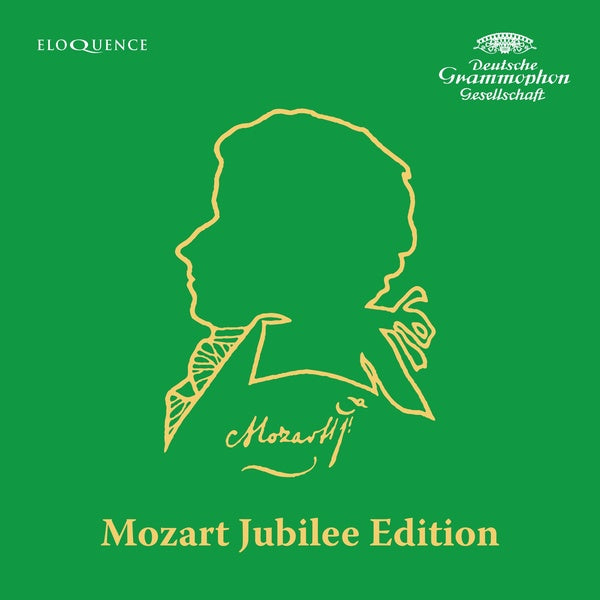 Mozart Jubilee Edition - Front Cover