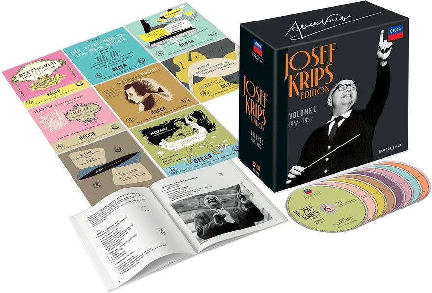 Joseph Krips Edition Vol. 1 : 1947 - 1955 - Front Cover