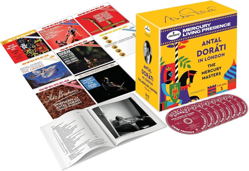 Mercury Masters Volume 1 Coffret Édition Limitée - Front Cover