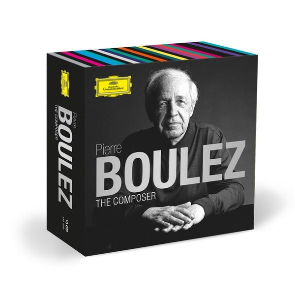 Boulez - The Composer - Front Cover