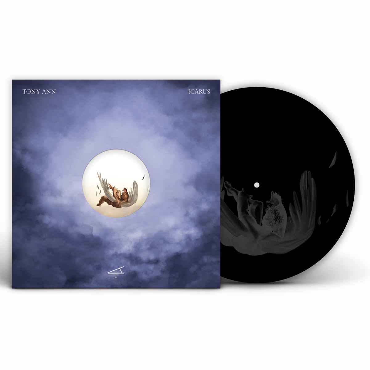 ICARUS - Front Cover