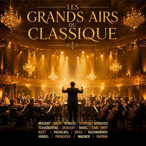 Les Grands Airs Du Classique Édition Limitée - Front Cover
