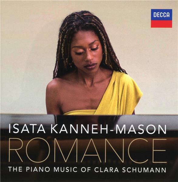 Romance: the piano music of Clara Schumann - Front Cover