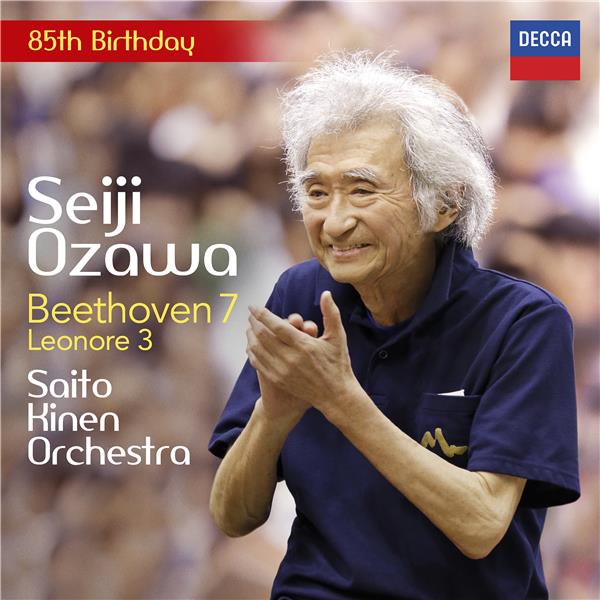 Beethoven: symphony no. 7 ; Leonore overture no. 3 - Front Cover