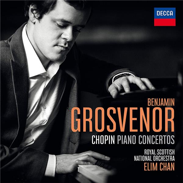Chopin piano concertos - Front Cover