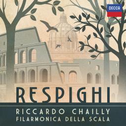 Respighi - Front Cover