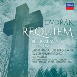 Requiem - biblical songs - te deum - Front Cover