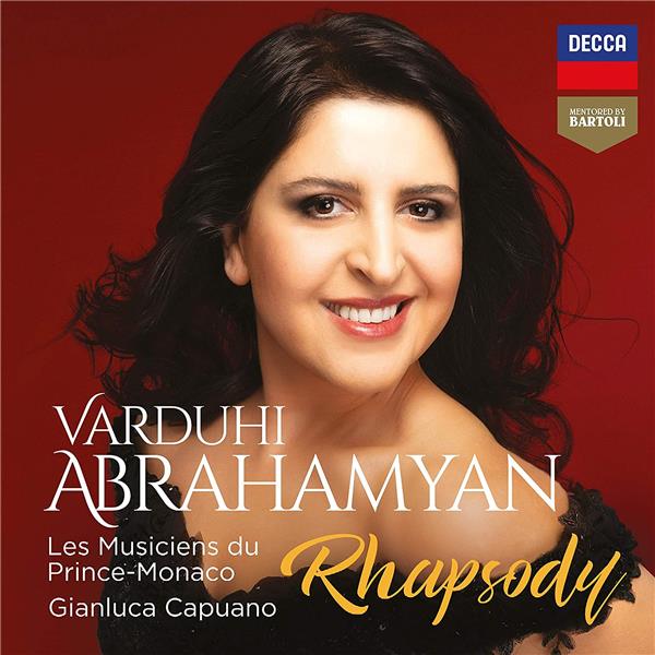 Rhapsody - Front Cover