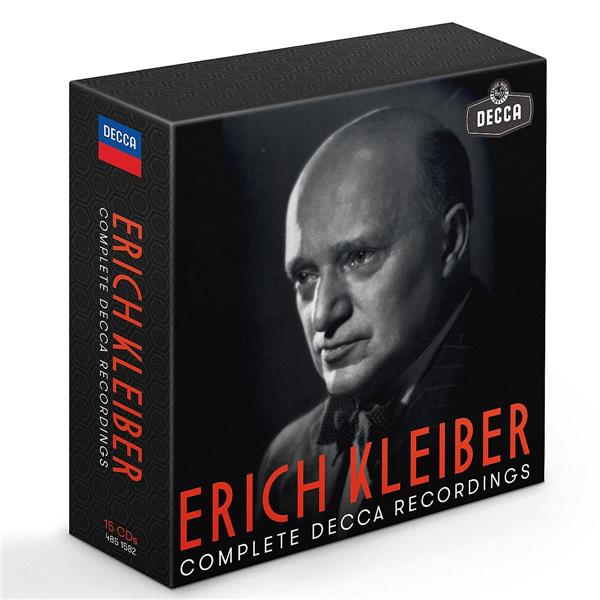 Complete Decca Recordings - Front Cover