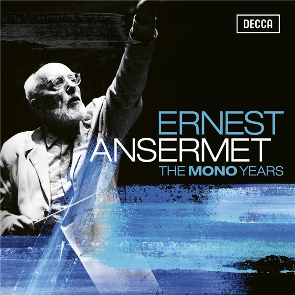 Ernest Ansermet - The Mono Years - Front Cover
