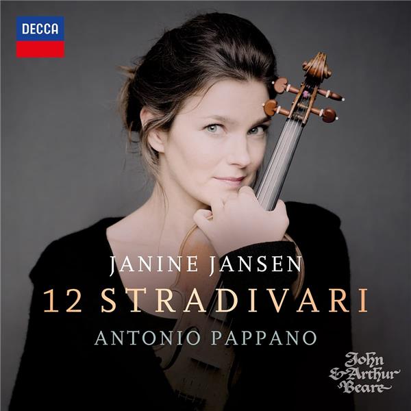 12 Stradivari - Front Cover