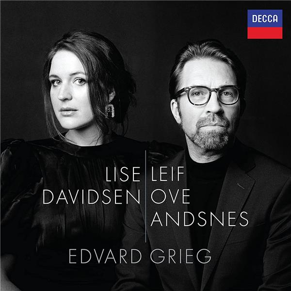 Edvard Grieg - Front Cover