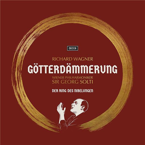 Wagner: Götterdämmerung - Front Cover