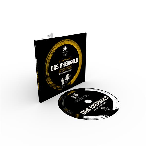 Wagner : Das Rheingold Édition Limitée Coffret - Front Cover