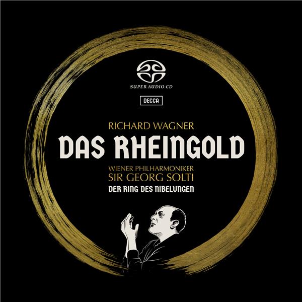 Wagner : Das Rheingold Édition Limitée Coffret - Front Cover