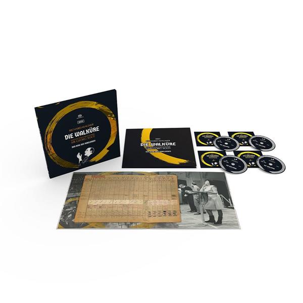 Die Walküre Édition Limitée Coffret - Front Cover