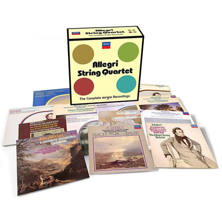 Allegri Quartet - Decca Recordings - Front Cover