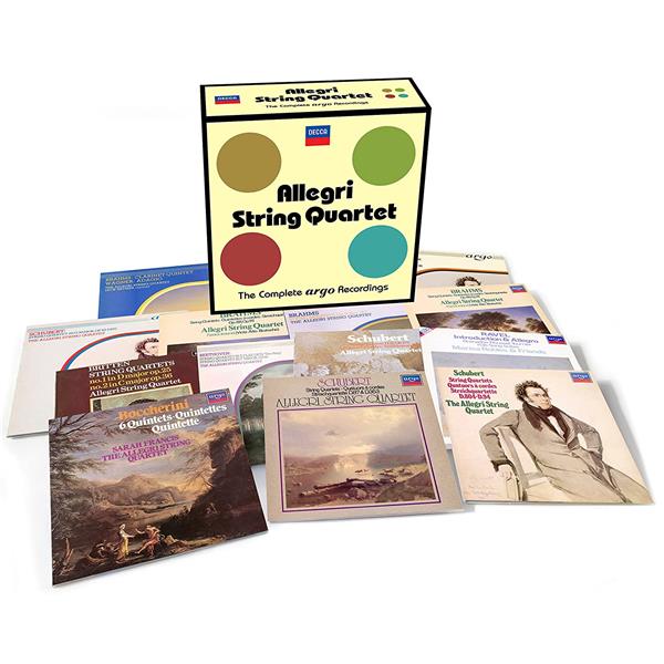 Allegri Quartet - Decca Recordings - Front Cover