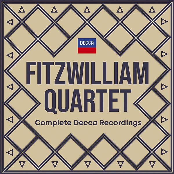 Fitzwilliam Quartet - The Decca Recordings - Front Cover