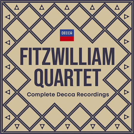 Fitzwilliam Quartet - The Decca Recordings - Front Cover