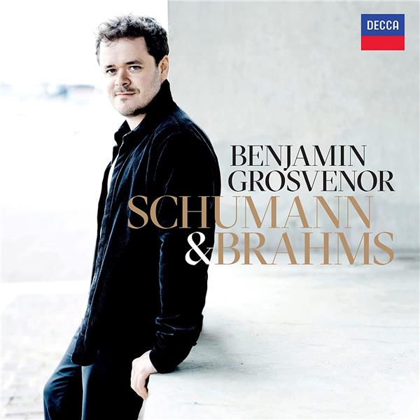 Schumann & Brahms - Front Cover