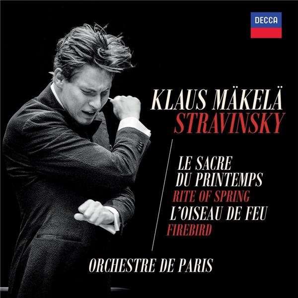 Stravinsky: The Rite of Spring & The Firebird - Front Cover