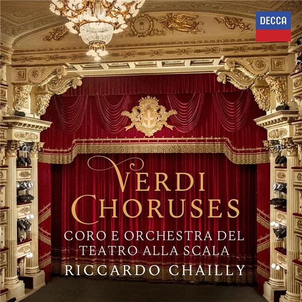 Verdi Choruses - Front Cover