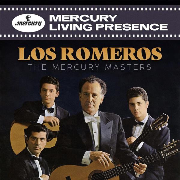 Los Romeros - Front Cover