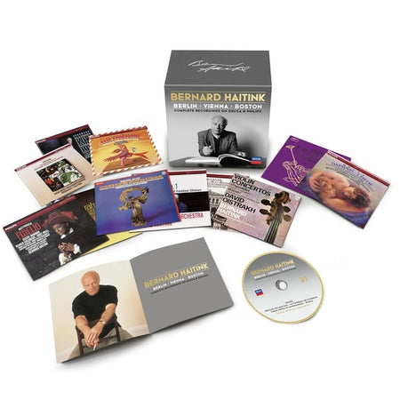 Bernard Haitink - Berlin, Vienna, Boston : The Complete Philips Recordings Édition Limitée Coffret - Front Cover